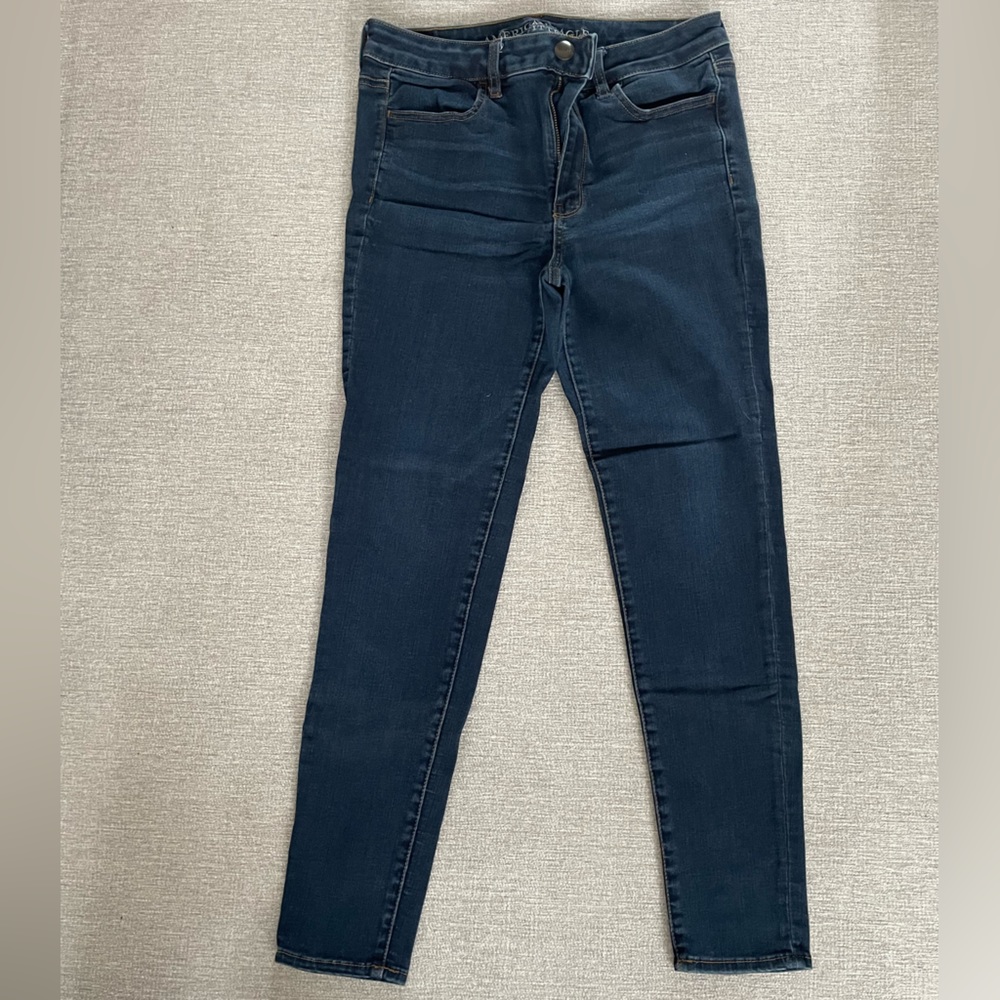American Eagle Outfitters, Hi-Rise Jegging, Super Super Stretch, Size 10 Regular